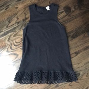 Jcrew Sleeveless tunic